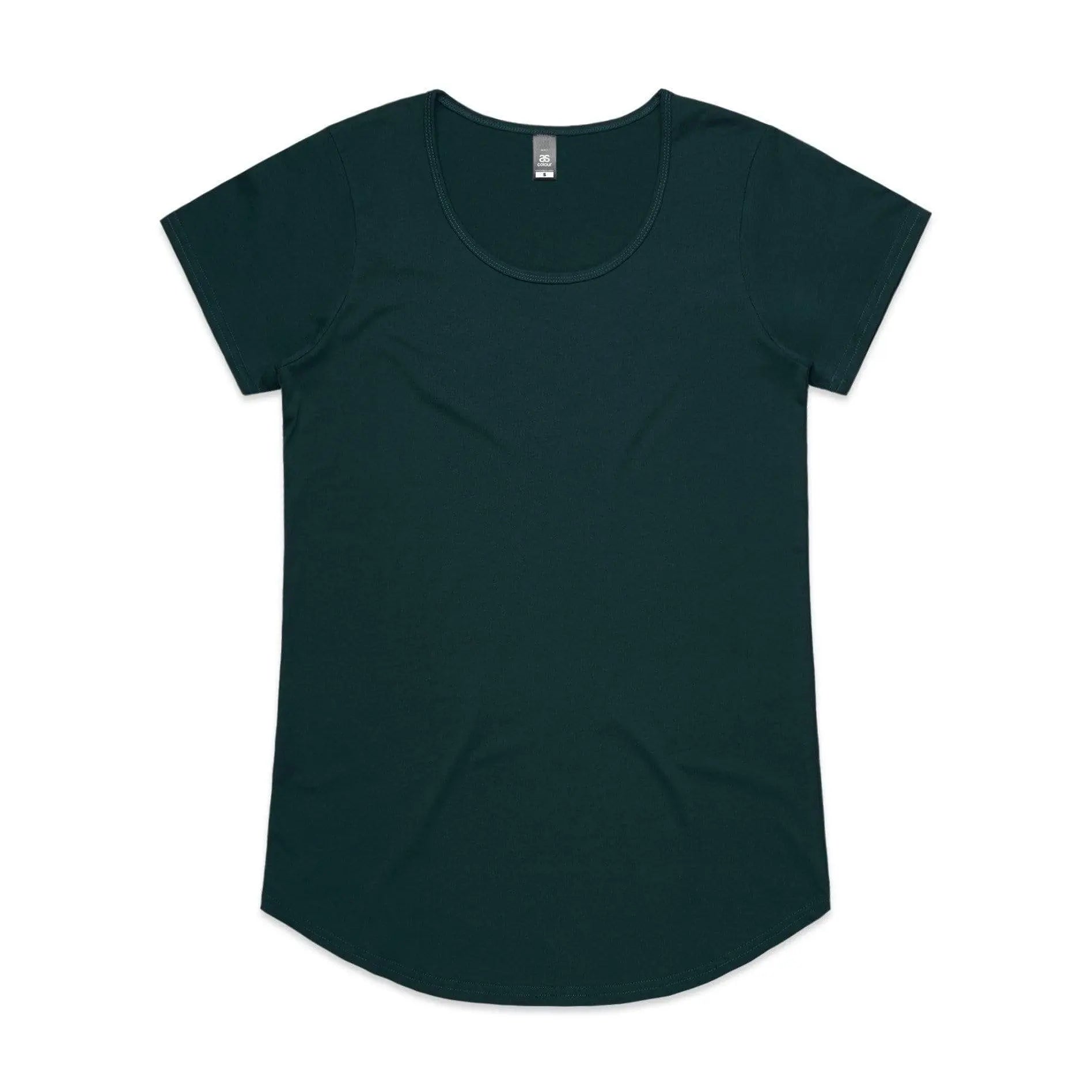 As Colour Women's mali tee 4008 Casual Wear As Colour MARINE BLUE XSM